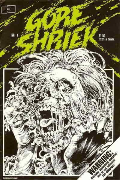 Gore Shriek #1 FN; FantaCo | save on shipping - details inside