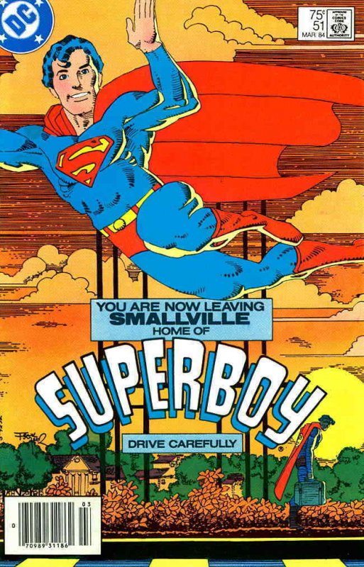 New Adventures of Superboy, The #51 VF/NM; DC | save on shipping - details insid