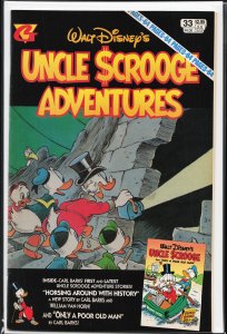 Walt Disney's Uncle Scrooge Adventures #33 (1995) Uncle Scrooge