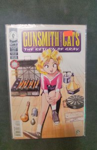 Gunsmith Cats: The Return of Gray #3 (1996)