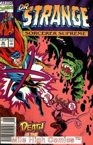 DOCTOR STRANGE  (1988 Series)  (MARVEL) (DR. STRANGE) #30 NEWSSTAND Near Mint