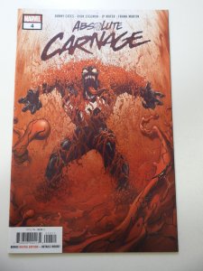 Absolute Carnage #4 (2019) NM Condition