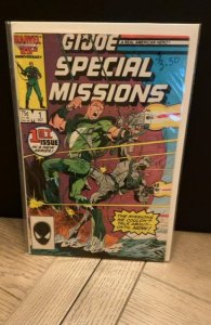 G.I. Joe: Special Missions #1 (1986)