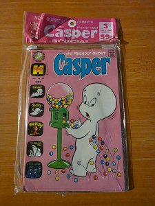Harvey 3 Pack SEALED ~ Casper #165 And Wendy #3 Ghostly Trio #2  ~NM~ 1973