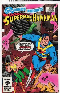 DC Comics Presents #74 (1984) Hawkman