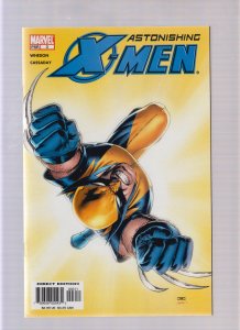 Astonishing X-Men #3 - John Cassaday cover (7.5/8.0) 2004