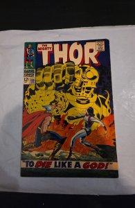 Thor #139 British Variant (1967)to die like a god celestials