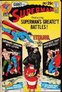 Superman #239 (1971) Superman
