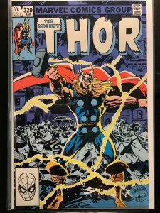 Thor #329 (1983)