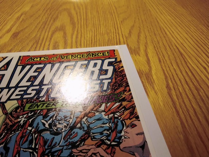 Avengers West Coast #53 Direct Edition (1989)