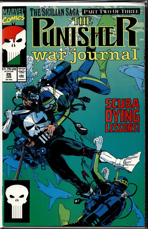 The Punisher War Journal #27 (1991) Punisher