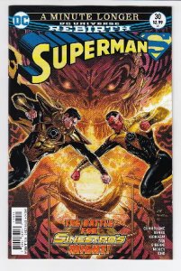 SUPERMAN (2016 DC) #30 CVR A DOUG MAHNKE