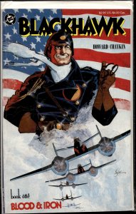 Blackhawk #1 (1988) Blackhawk