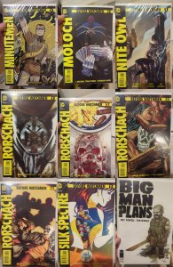 Lot of 9 Comics (See Description) Before Watchmen: Rorschach, Watchmen, Befor...