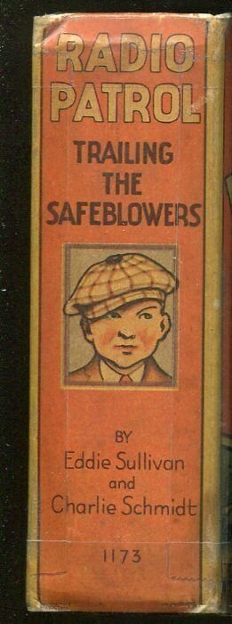 RADIO PATROL-BIG LITTLE BOOK-#1173-1937-TRAILING THE SAFEBLOWERS-COMIC STRIP-vg