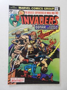 The Invaders #2 (1975) FN+ Condition!
