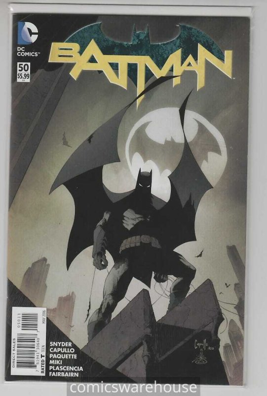 BATMAN (2011 DC) #50 NM