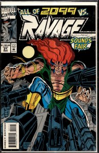 Ravage 2099 #21 (1994) Ravage 2099