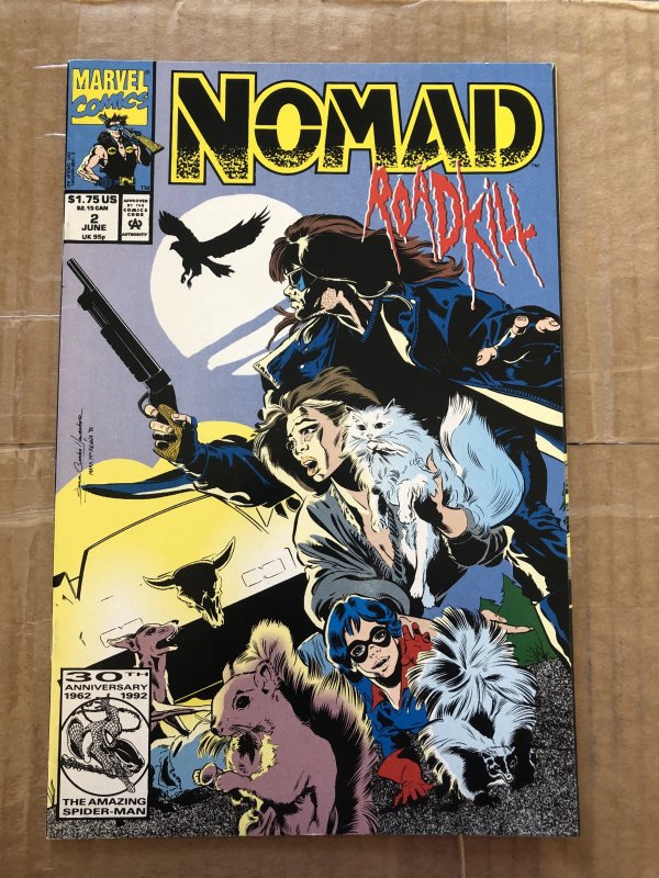 Nomad #2 Direct Edition (1992)