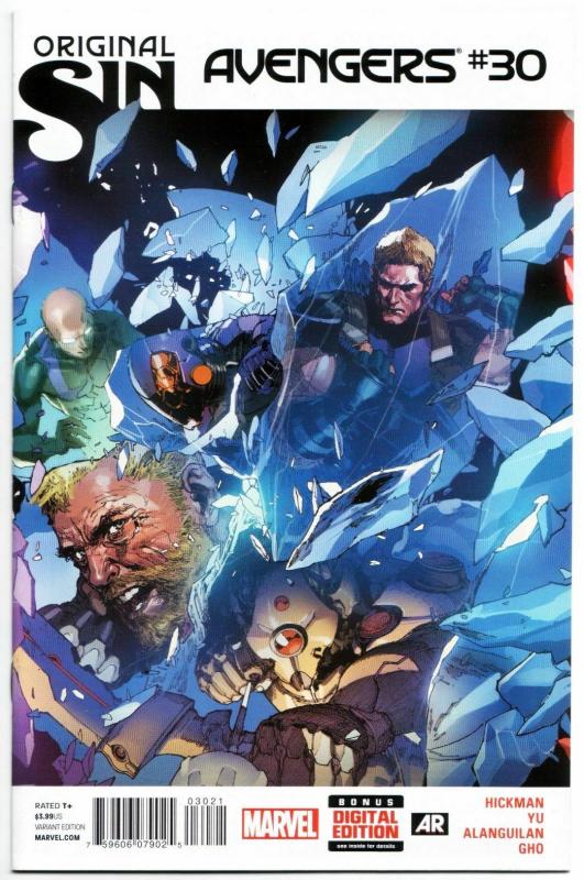 Avengers #30 Original Sin Variant (Marvel, 2014) VF/NM