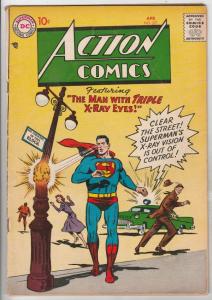 Action Comics #227 (Apr-57) VG/FN+ Mid-Grade Superman