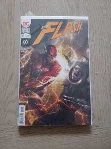 THE FLASH #38 MATTINA COVER