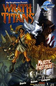 Wrath of the Titans #1A VF/NM; Bluewater | save on shipping - details inside