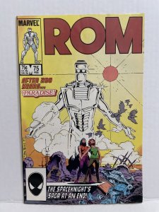 Rom #75 (1986)  Unlimited Combined Shipping