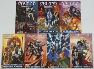 Arcana Studio Presents #1-7 VF/NM complete series  mario gully's ant - ezra/kade