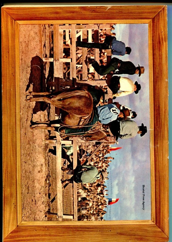 Western Roundup #6  1954 - Dell  -VG - Comic Book