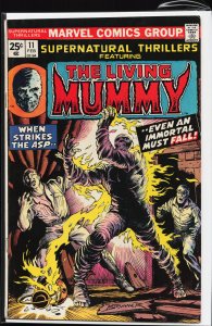 Supernatural Thrillers #11 (1975) The Living Mummy