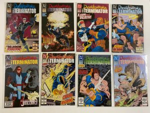 Deathstroke Terminator lot #0-60 + Annuals DC 44 pieces 8.0 VF (1991 to 1996)