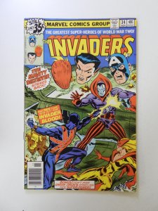 The Invaders #34 (1978) VF- condition