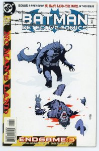 Detective Comics #741 Alex Maleev Bill Sienkiewicz Cover NM