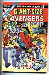 GIANT-SIZE AVENGERS #3--Thor--1975--Marvel-- comic book