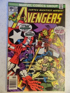 AVENGERS # 153 MARVEL THOR IRON MAN CAPTAIN AMERICA 