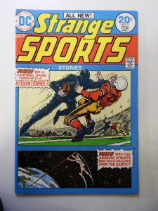 Strange Sports Stories #3 (1974) FN+ Condition