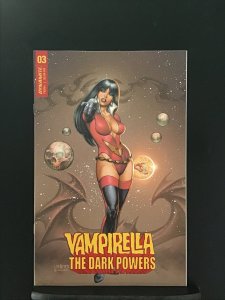 Vampirella: The Dark Powers #3 Cover B (2021)
