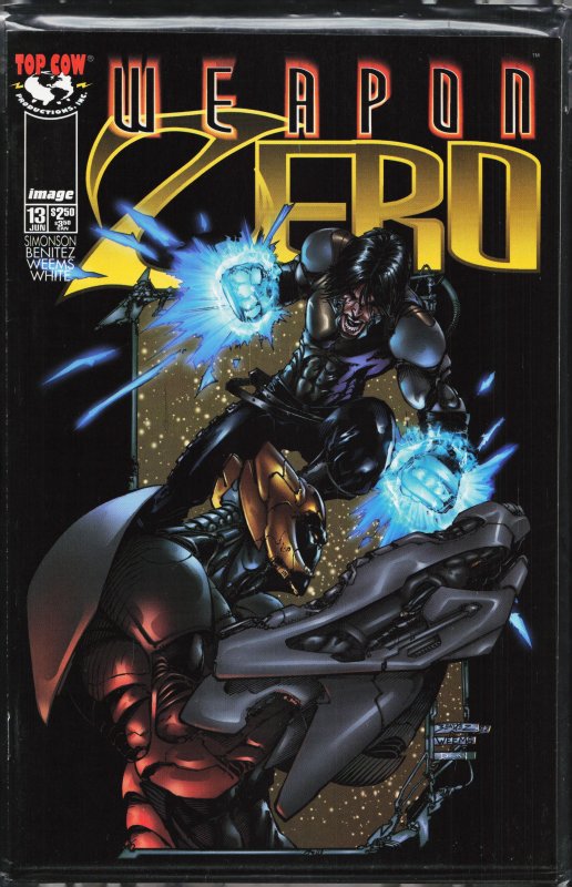 Weapon Zero #13 (1997) Weapon Zero