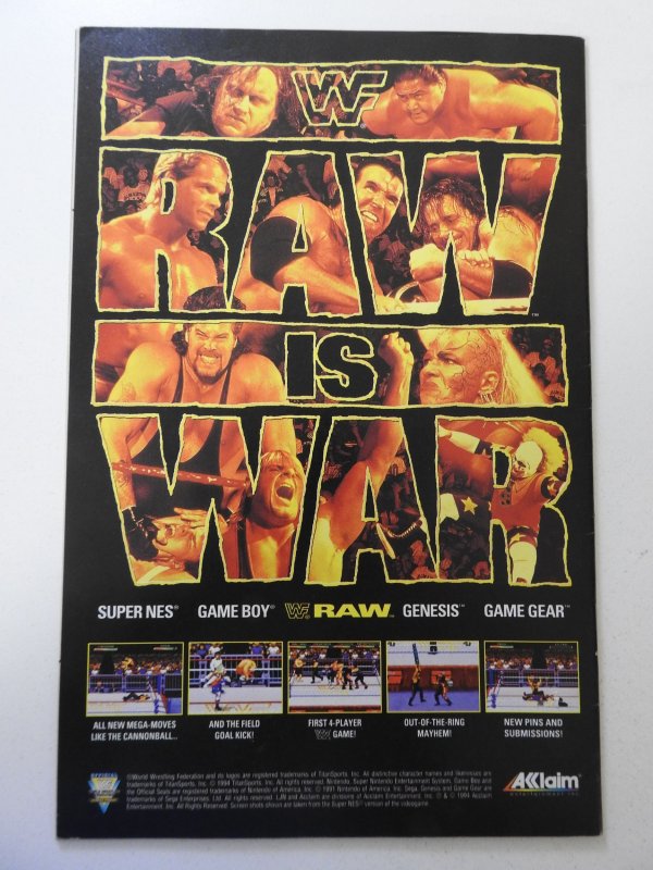 Wolverine #88 (1994) VG+ Condition moisture stain fc