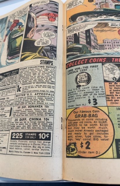 The Amazing Spider-Man #84 (1970) kingpin strikes back