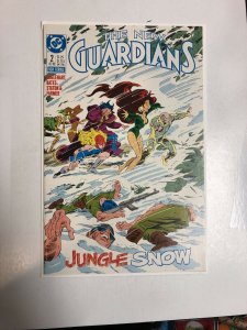 New Guardians (1988) # 2 (NM) 1st Snowflame Cocaine Super Heroe