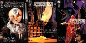 SANDMAN (1989) 38-40  Convergence  Neil Gaiman