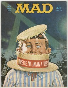 MAD #153 (1972) Sergio Aragones  VF-