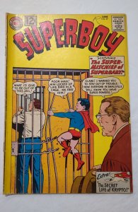 Superboy #97 (1962) VG 4.0