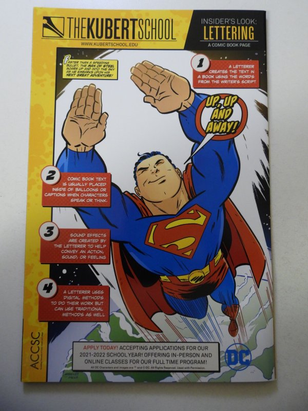 Action Comics #1030 Variant Cover (2021) NM- Condition
