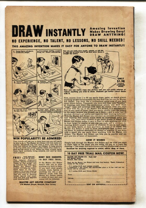 Beyond #19--Grave robbery--Pre-code Horror--Golden Age--comic book