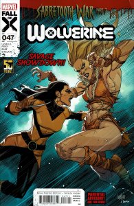 Wolverine (7th Series) #47 VF/NM ; Marvel | Sabretooth War 7