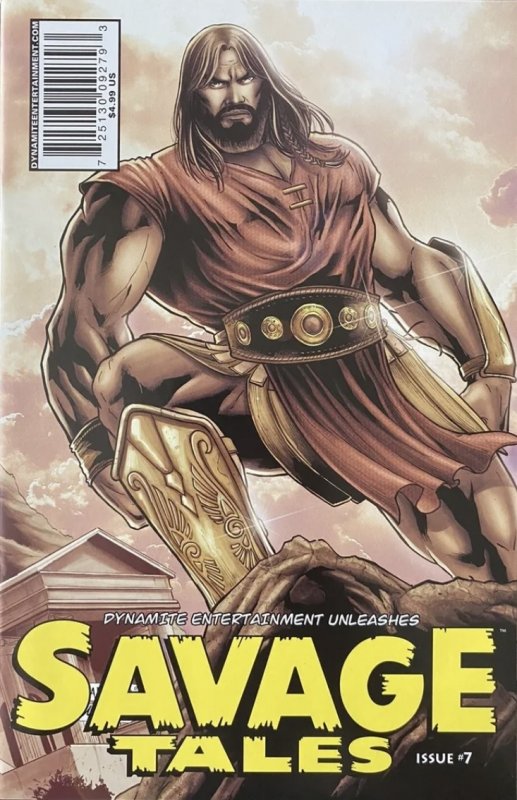 Savage Tales #7 Cover B (2008)