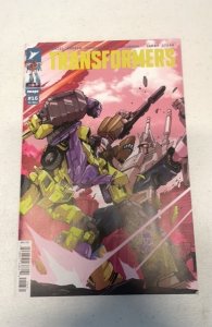 Transformers #16 Cover C 1:10 Connecting Variant